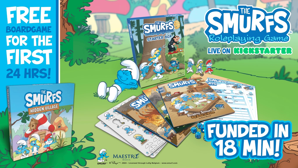 The Smurfs: Roleplaying Game