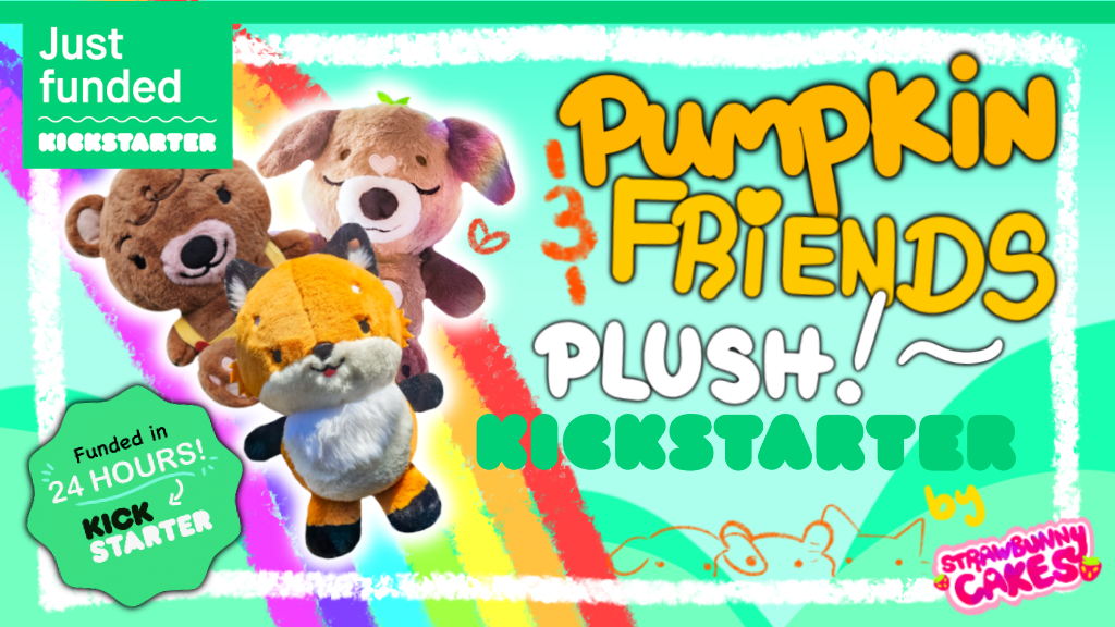 Pumpkin & Friends: Soft & Silly Plush Pals!