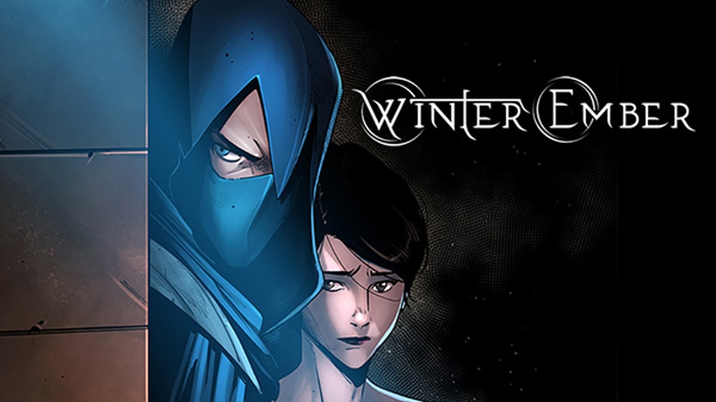 Winter Ember: An Action-Adventure Stealth Comic Book Series