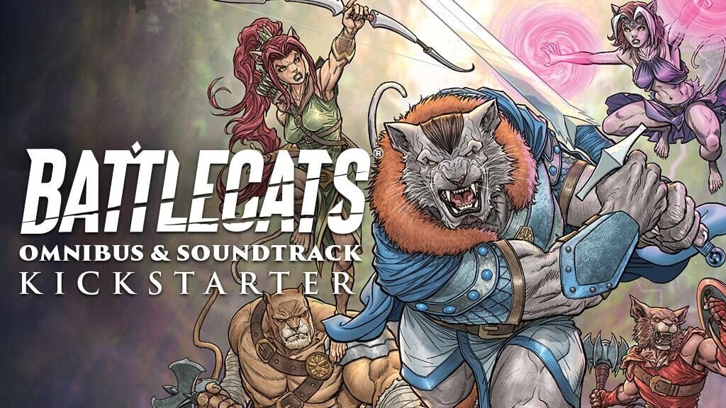 BATTLECATS — Complete Oversized Omnibus & Soundtrack!