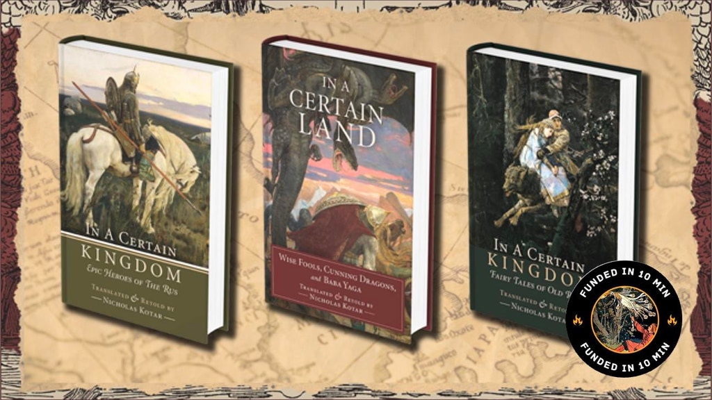 In a Certain Land: 3 Complete Slavic Fairy Tale Collections