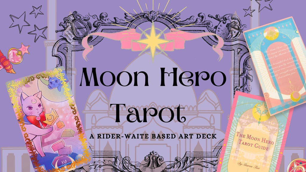 The Moon Hero Tarot Deck