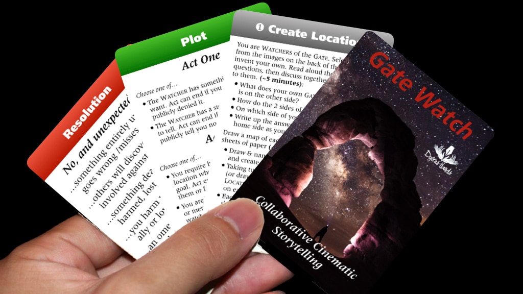 Gate Watch—A Collaborative Storytelling Game (Quickstarter!)