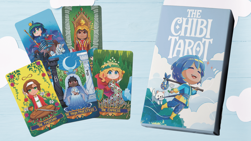 The Chibi Tarot - First Edition