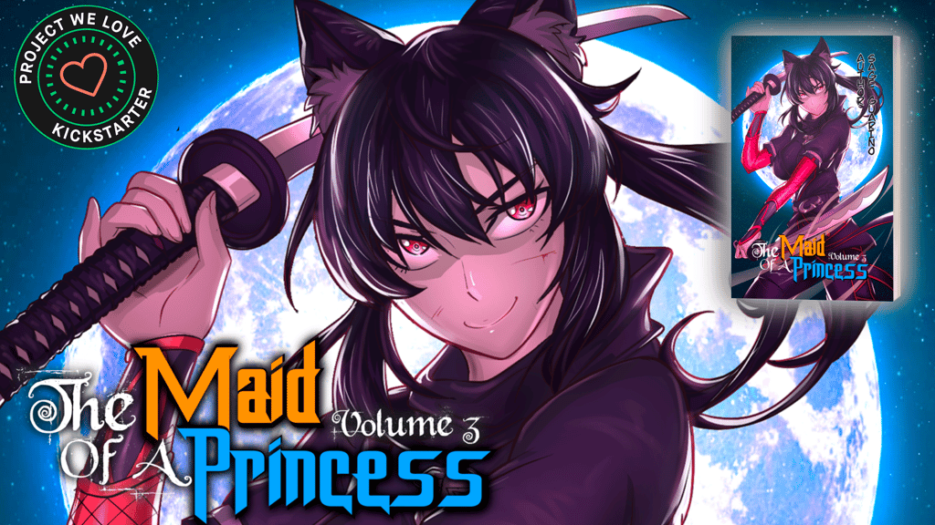 The Maid of a Princess Vol 3 (Light Novel / Graphic Novel)