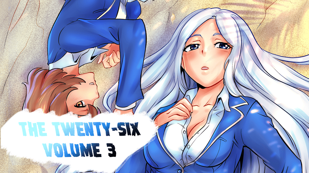 The Twenty-Six Volume 3 Light Novel/Graphic Novel