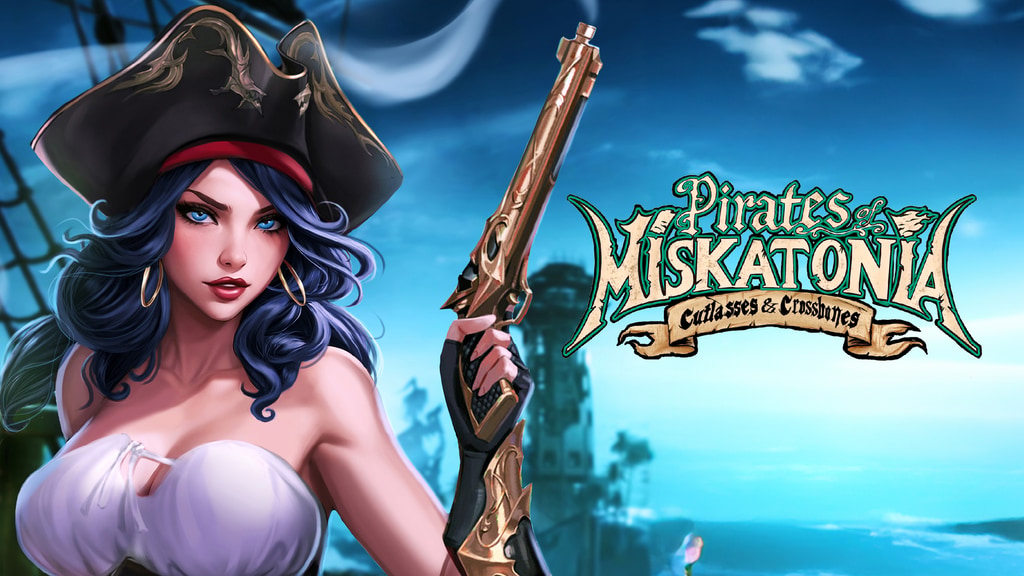 Pirates of Miskatonia 1: an erotic, dark fantasy pirate tale