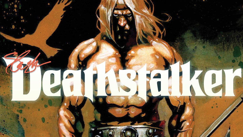 Slash presents DEATHSTALKER by Seeley, Terry, & Kostanski