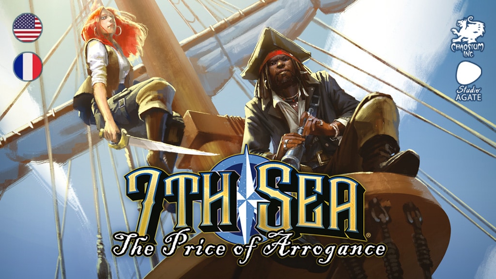 7th Sea: The Price of Arrogance