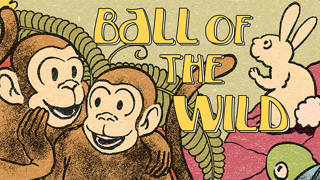 Ball of the Wild: A Drag-Inspired TTRPG Zine