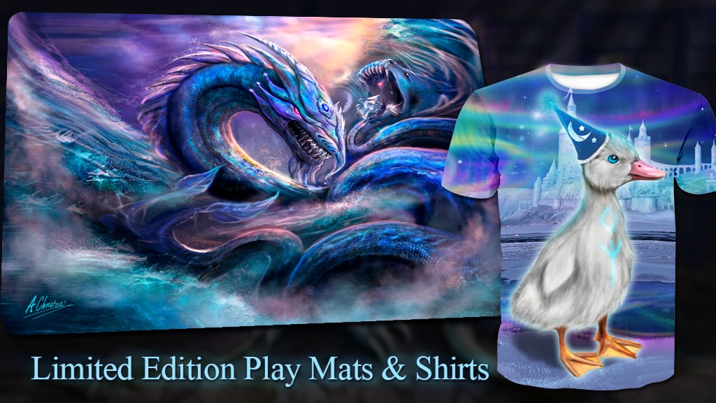 Ducks & Dragons Play Mats and Shirts