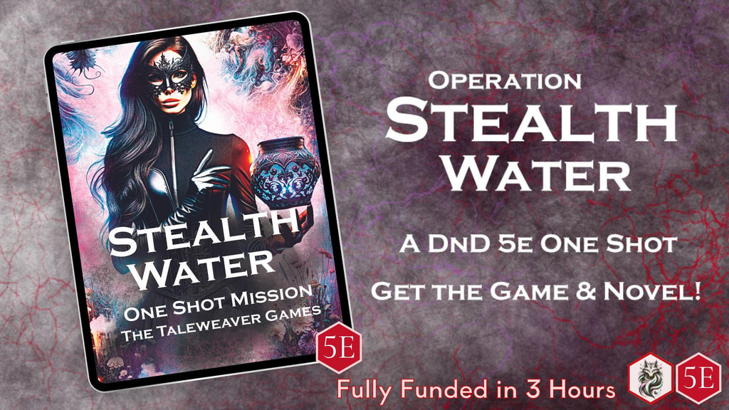 Operation Stealth Water – A Taleweaver DnD 5e Adventure