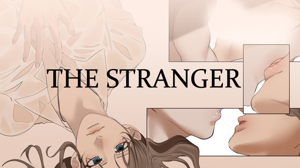 The Stranger - A Mature Fantasy Graphic Novel