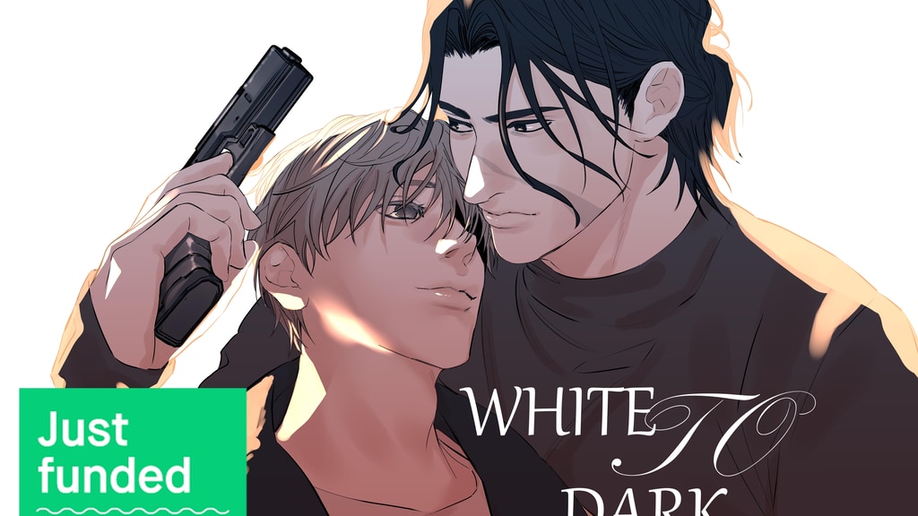 White To Dark: Vol 1 - An Adult LGBTQ Comic Book