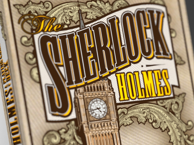 Sherlock Holmes - A playing card deck