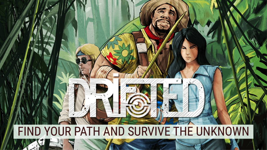 Drifted: Find Your Path and Survive the Unknown