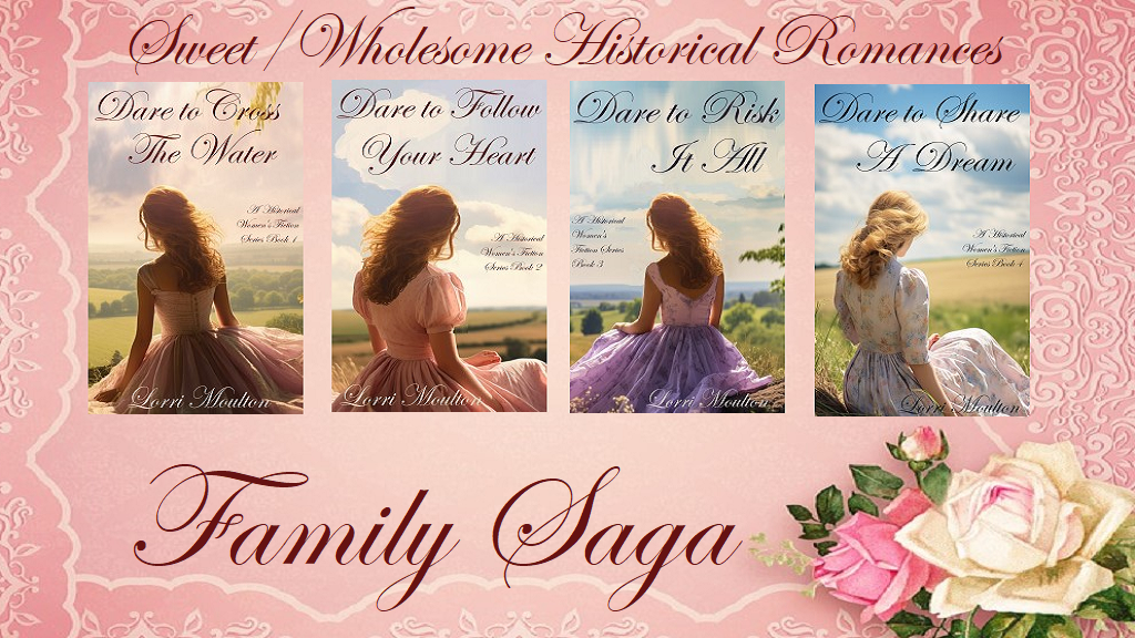 Sweet/Wholesome Historical Romances - Family Saga Novelettes