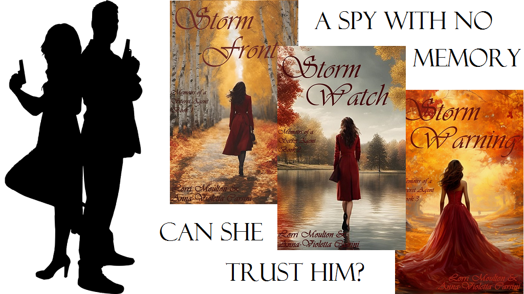 The Storm Trilogy: Three Book Spy Story