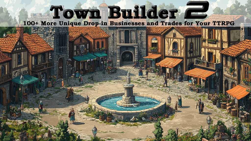 Town Builder 2