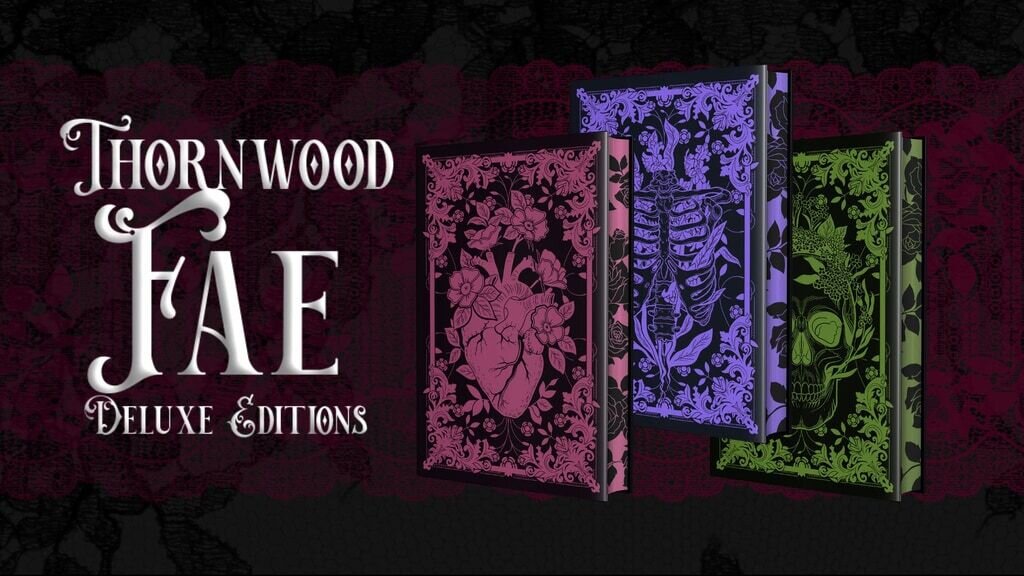 Thornwood Fae Trilogy: Gothic Victorian Fae Romantasy