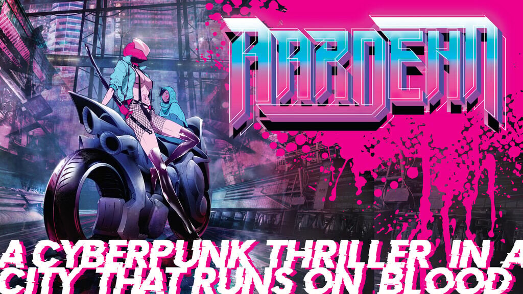 AARDEHN: AWAKENING, a lush oversized illustrated novella!