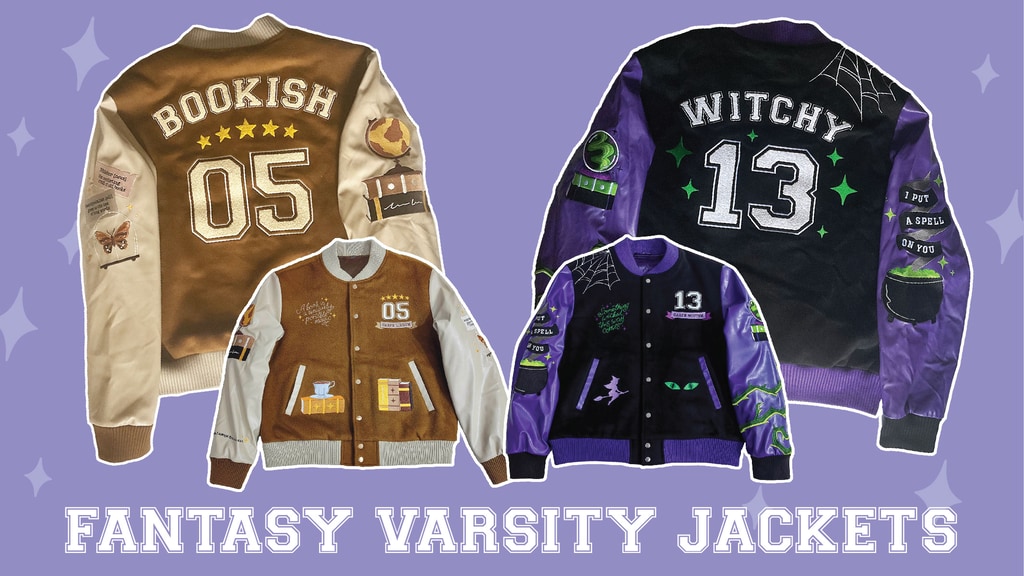 Fantasy Varsity Jackets