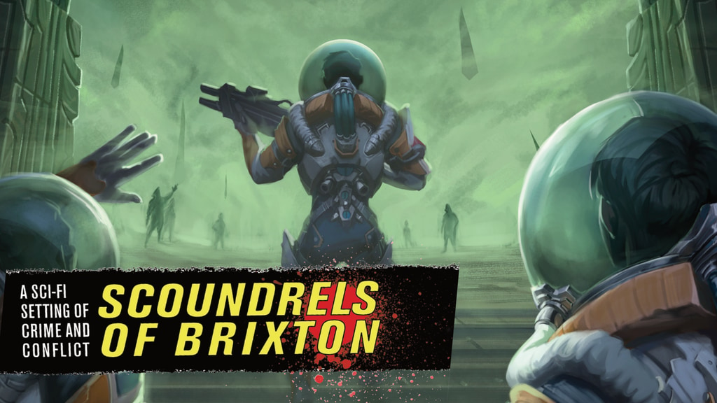 Scoundrels of Brixton: Phantoms of Unov