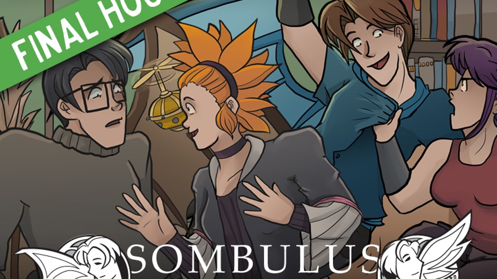 Sombulus - A Fantasy Adventure Comic (2015 print run)