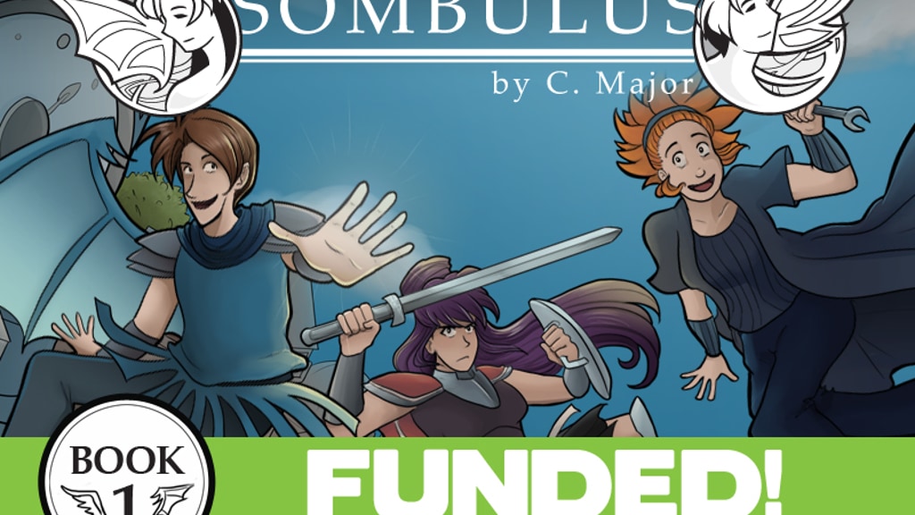 Sombulus, Book 1 - A Fantasy Adventure Comic