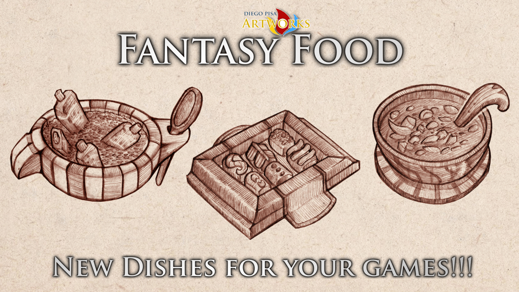 Fantasy Food