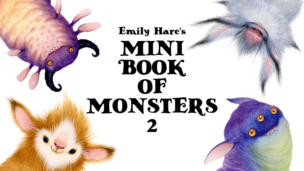 Emily Hare's Mini Book Of Monsters 2!