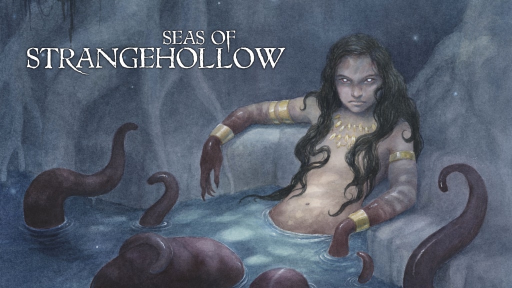 Seas Of Strangehollow - An Art Book By Emily Hare