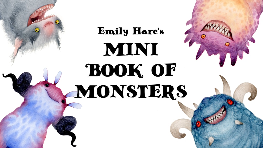 Emily Hare's Mini Book Of Monsters