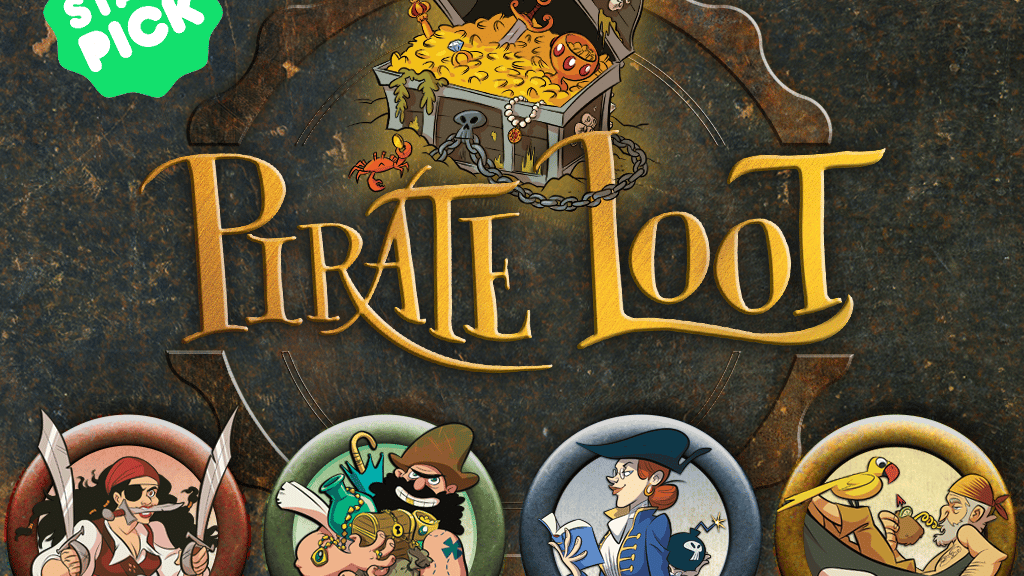 Pirate Loot, A Card Game of Treasure and Treachery