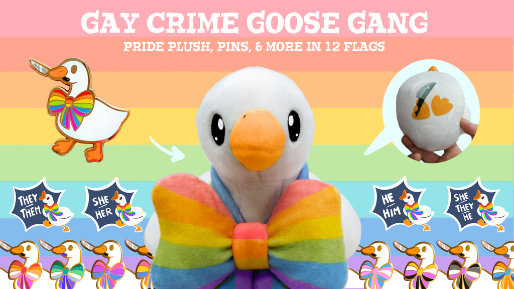 Gay Crime Goose Gang