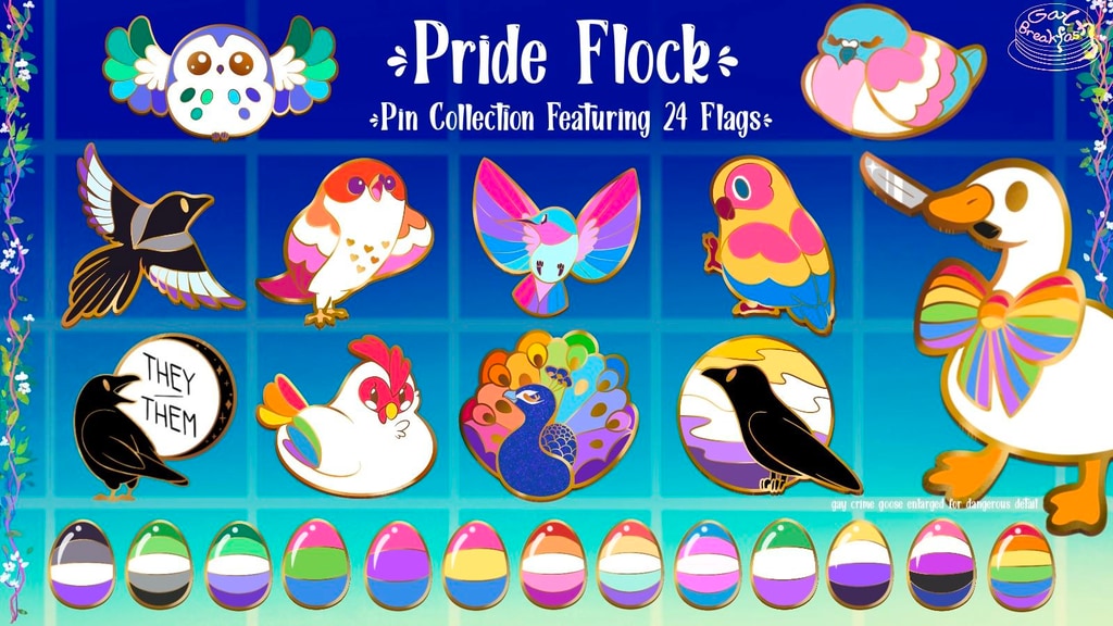 Pride Flock