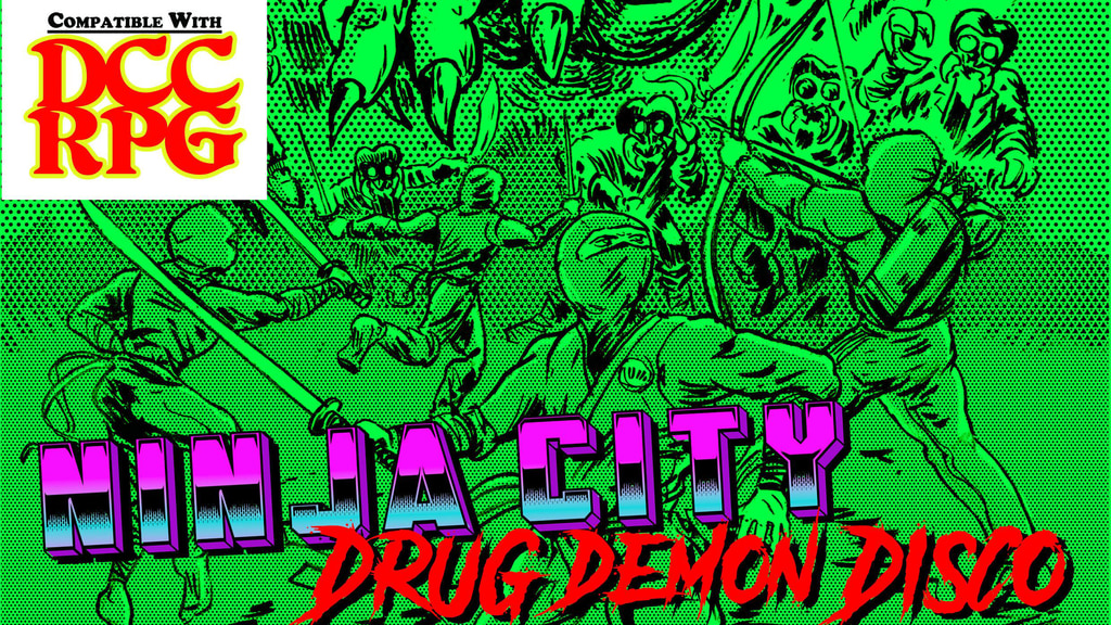 Ninja City: Drug Demon Disco