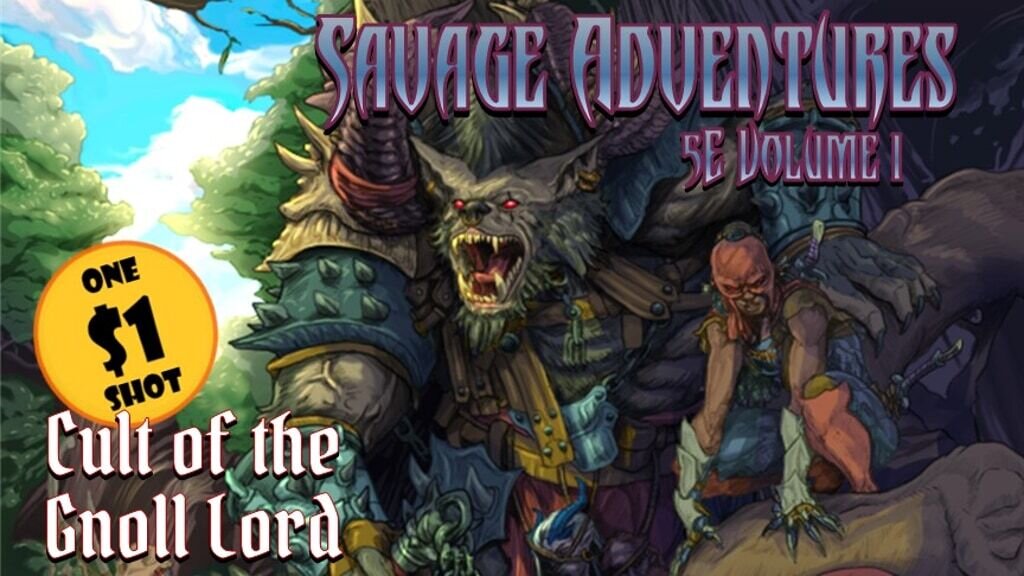 Savage Adventures 5E Anthology & Campaign