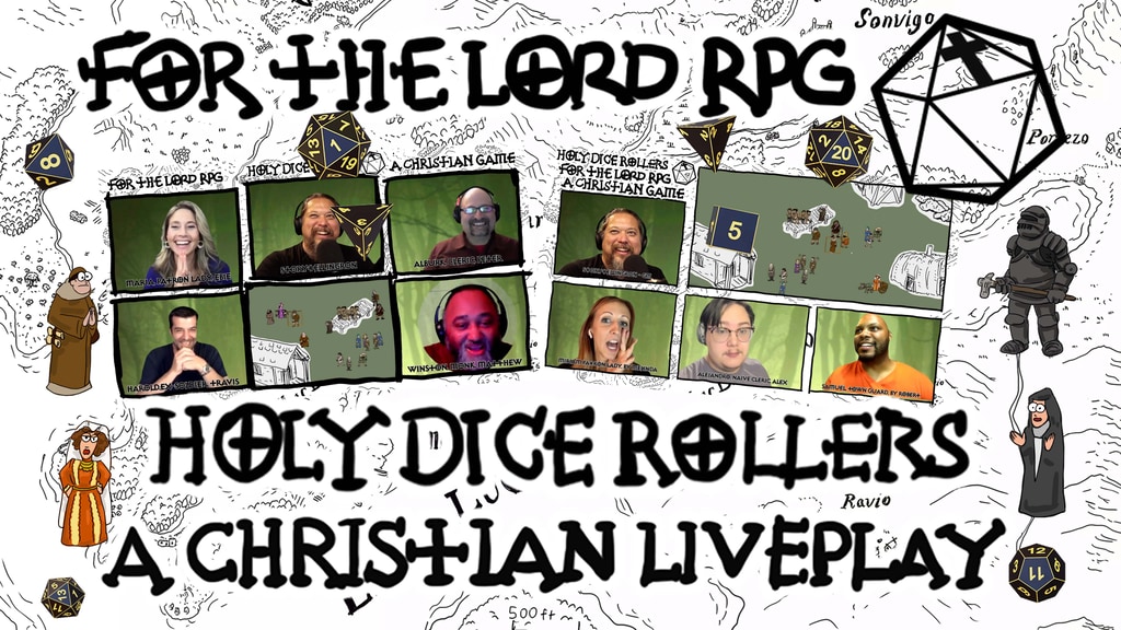 For the Lord RPG