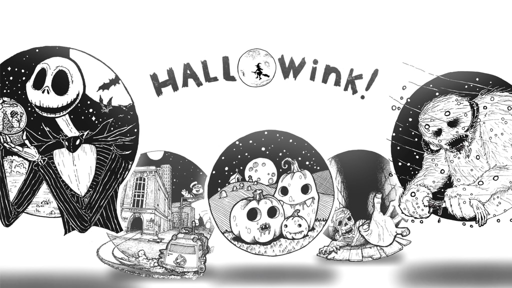 Hallowink! Art Book