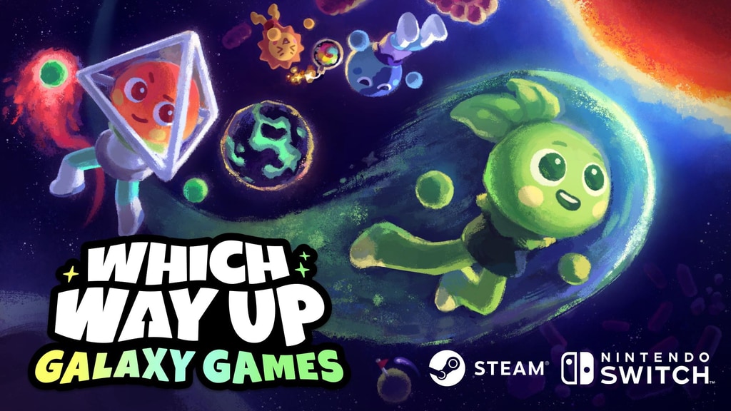 Which Way Up: Galaxy Games