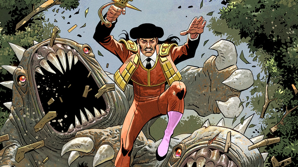 MONSTER MATADOR: ONCE UPON SOME MONSTERS IN MEXICO #1-4