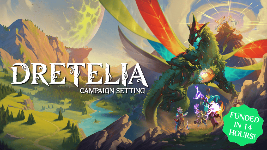 Dretelia Campaign Setting for 5e and CFR