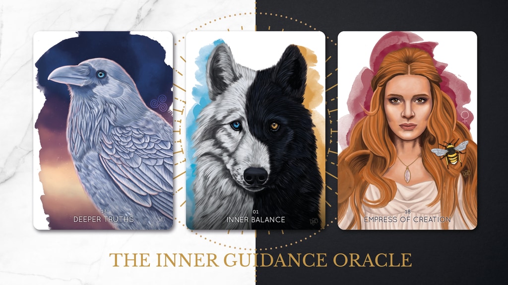 The Inner Guidance Oracle Deck