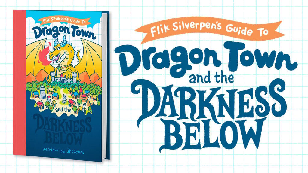 Dragon Town and the Darkness Below: Fantasy TTRPG Adventure