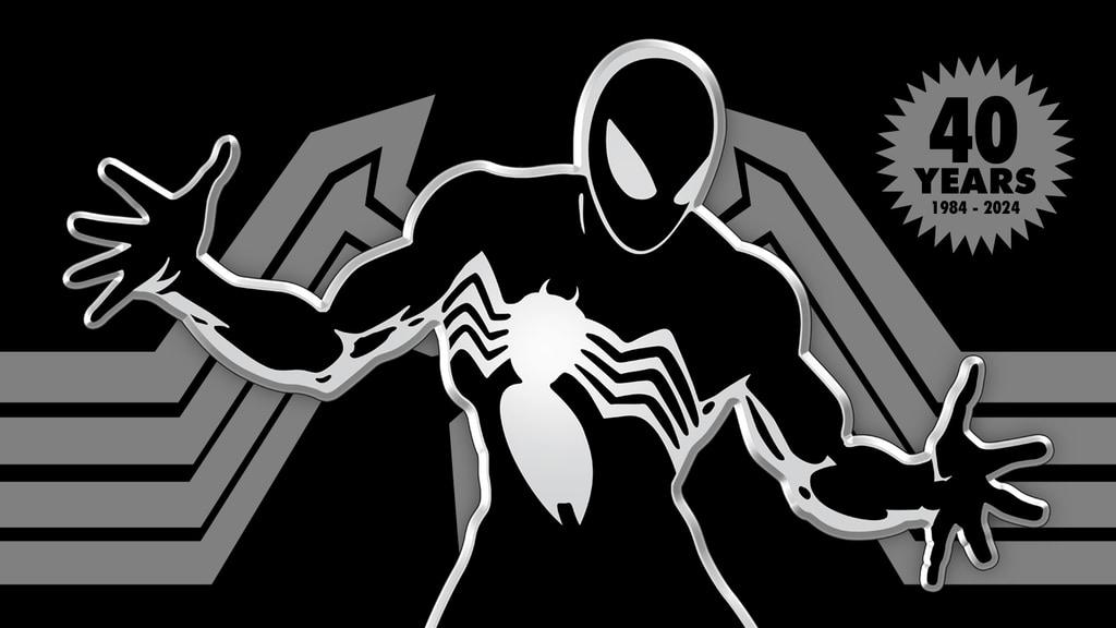 The Amazing SYMBIOTE Spider-Man Limited-Edition Enamel Pin