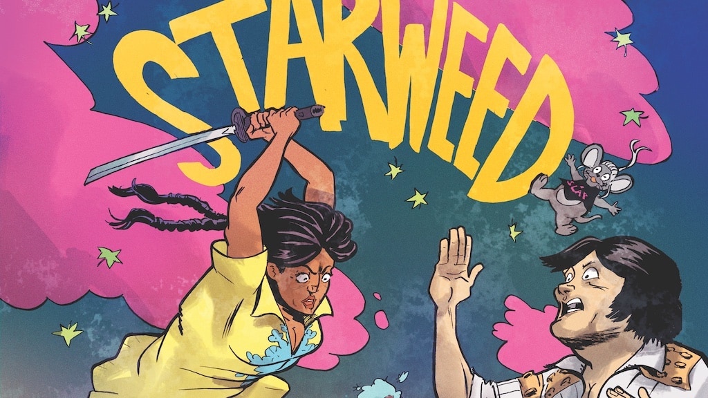 STARWEED #1-3 Complete Comic Book Story- Let's End on a High