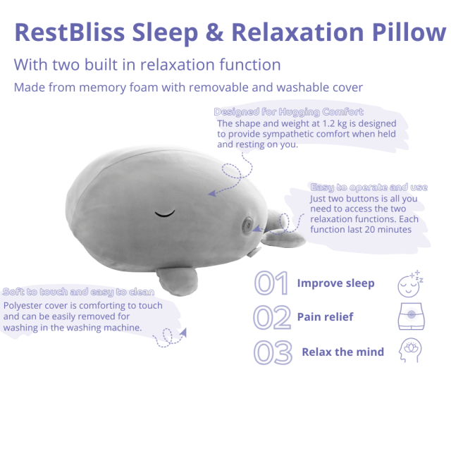 Whaley your personal relaxation companion