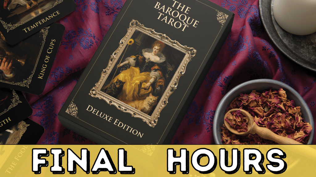 The Baroque Tarot - Deluxe Edition