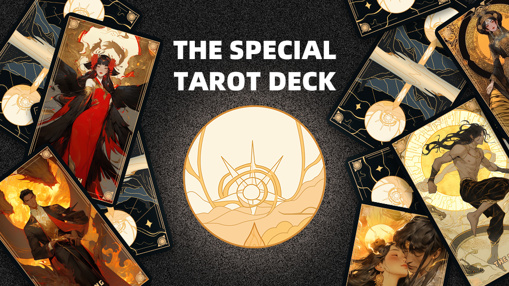 Tarot deck based on #1 Ancient Myth Masterpiece Bookrelaunch